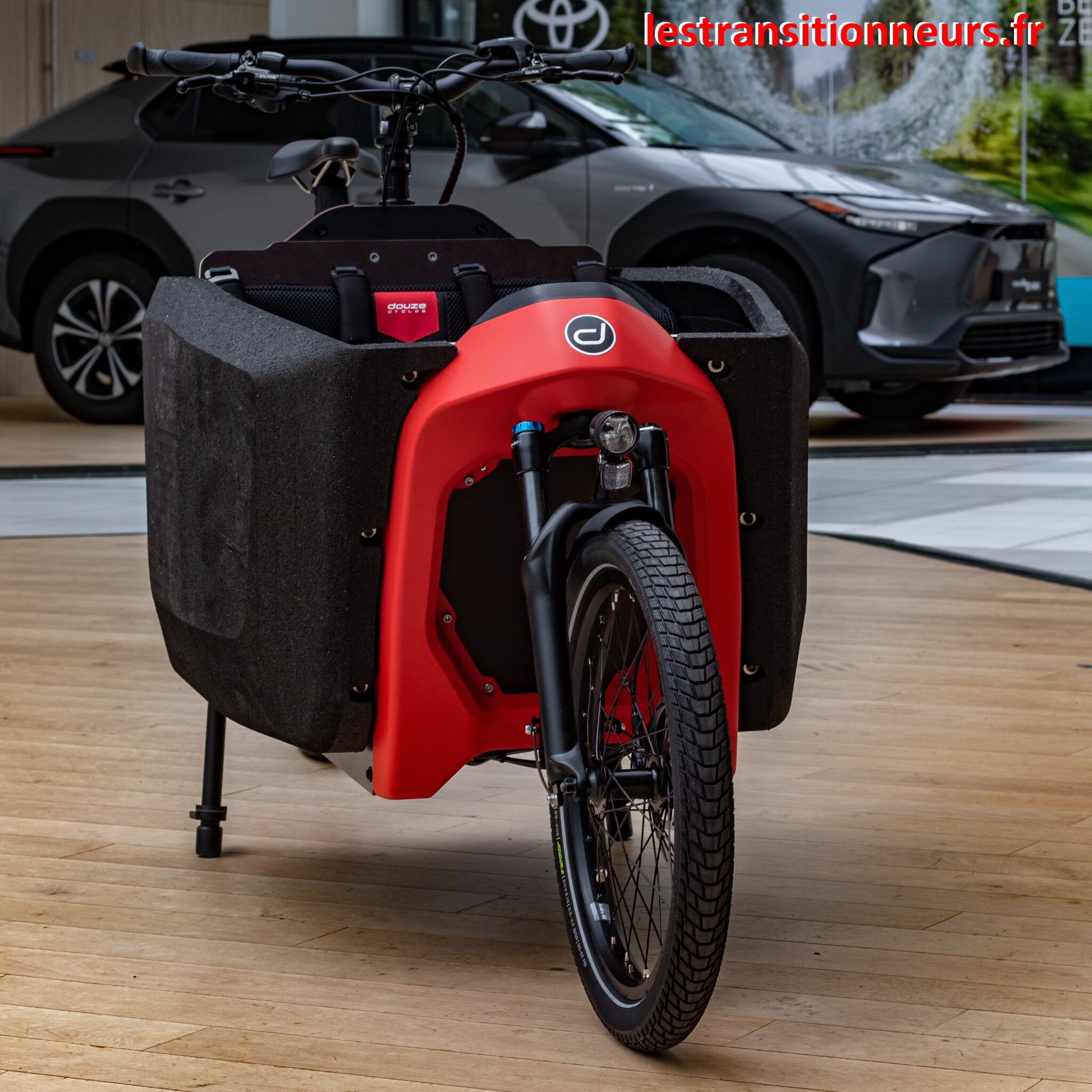 Douze Cycles gamme H (Hêta) le biporteur se dévoile en photos Les