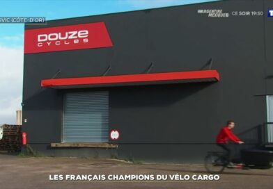 Le boom des vélo cargo made in France au JT de TF1 du 26/11/2022